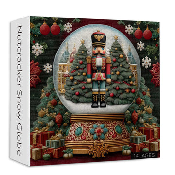 Nutcracker Snow Globe Jigsaw Puzzles 1000 piezas